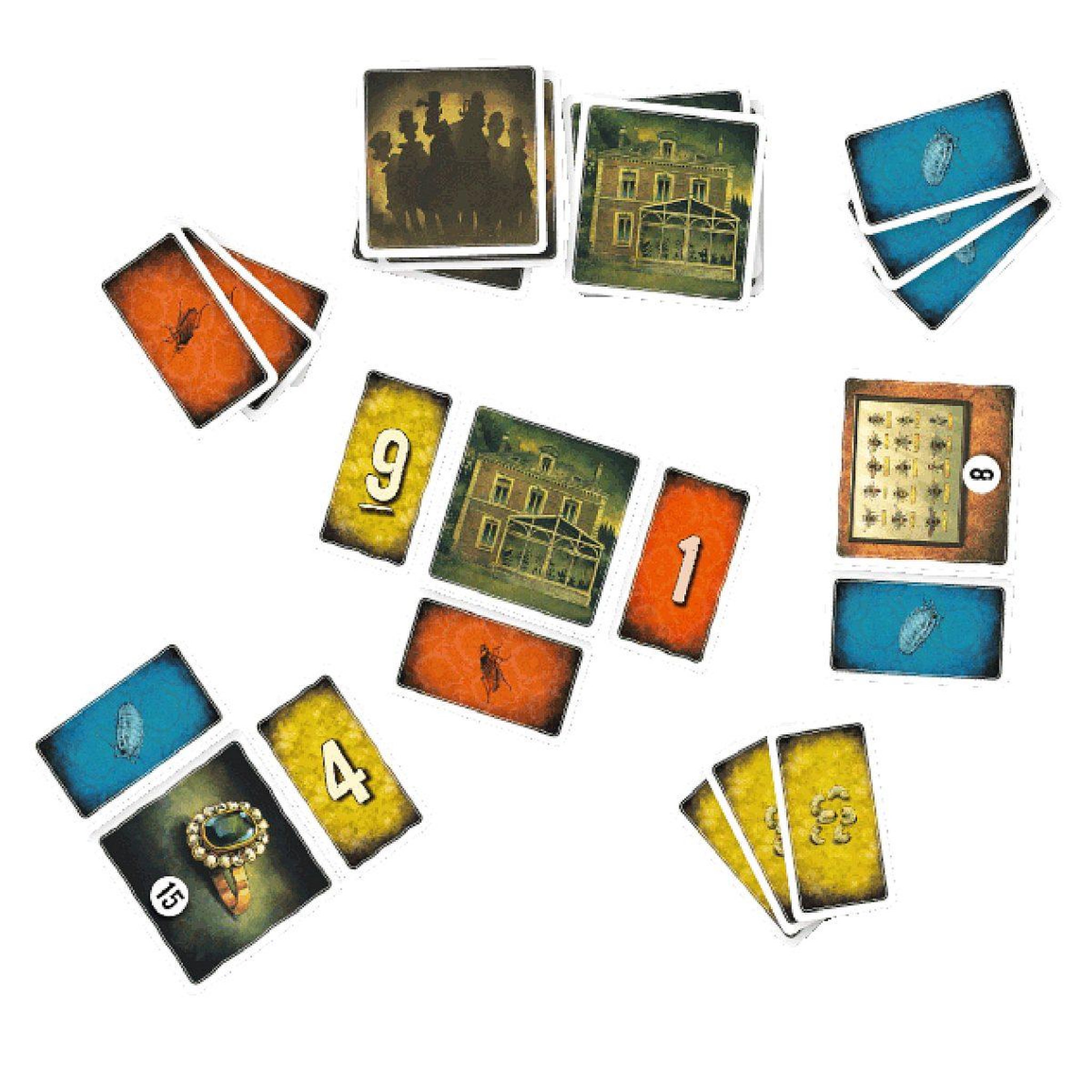 Voir la diapositive 2 : Opla Rip - jeux de deduction  roublardise et suspense