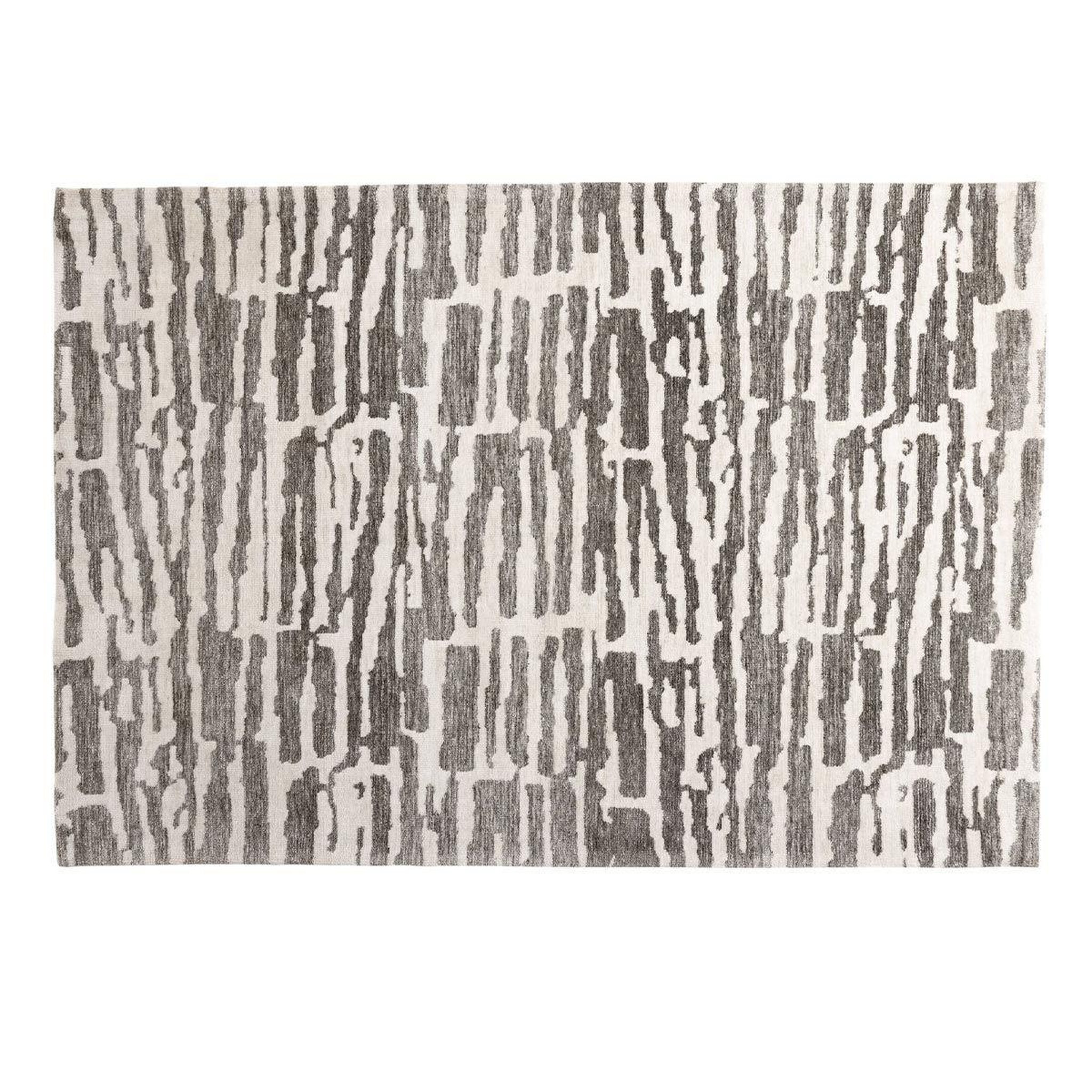 Paris Prix Tapis déco  milos  160x230cm gris