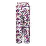 Only Pantalon Blanc/Vert/Rose Femme Only Nova Life Palazzo. Coloris disponibles : Violet