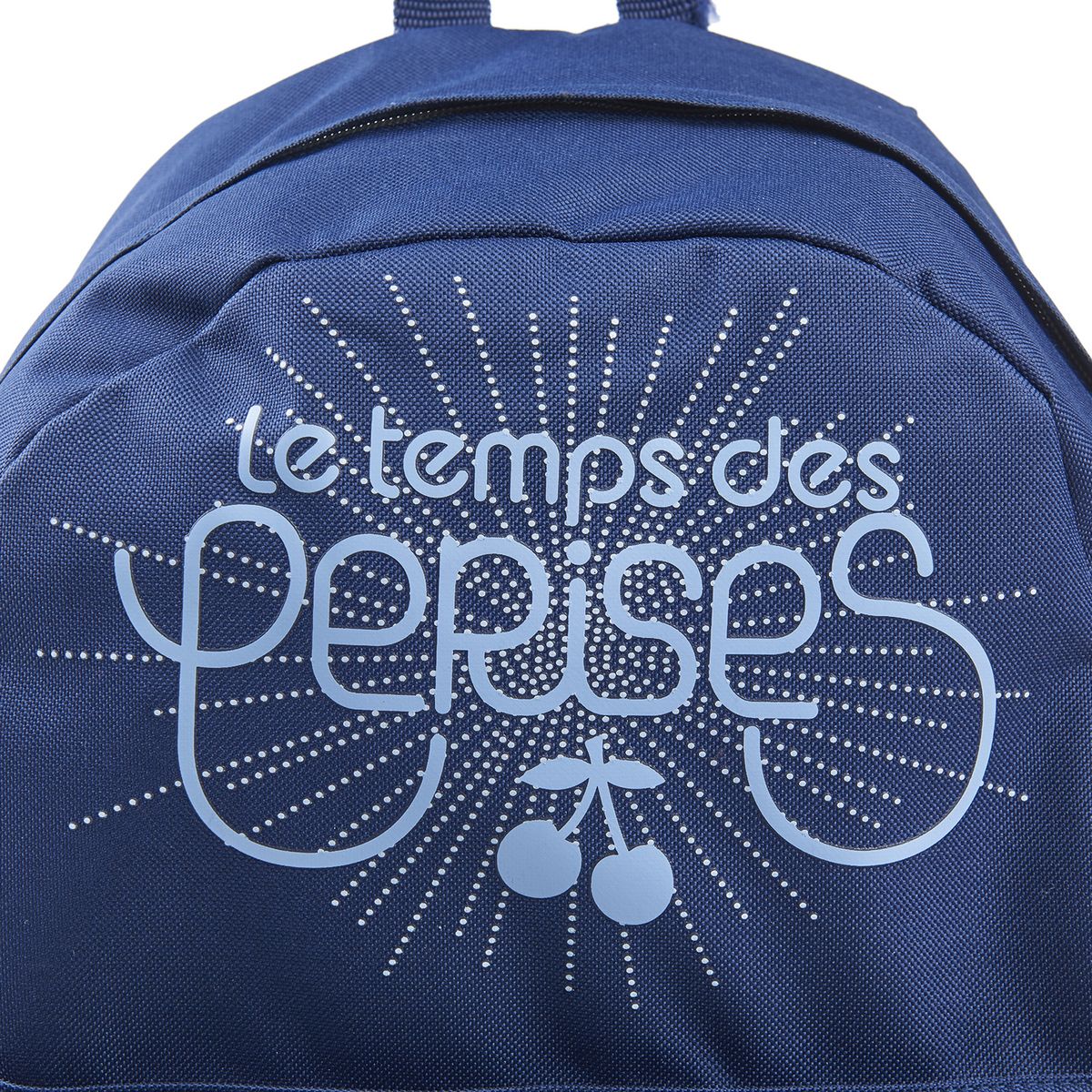 LE TEMPS DES CERISES Sac à dos 1 compartiment bleu