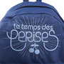 Voir la diapositive 4 : LE TEMPS DES CERISES Sac à dos 1 compartiment bleu