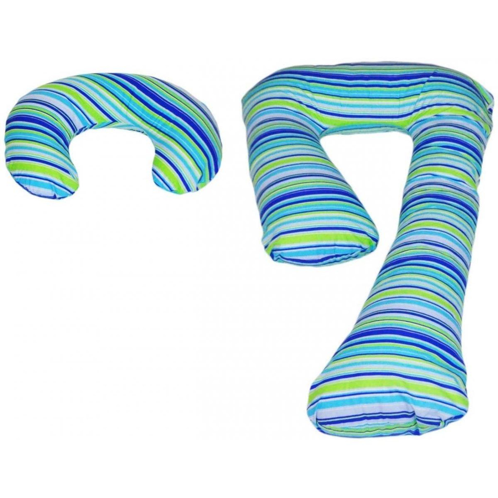 VELINDA Ensemble coussins pre/post natal usages multiples confortable bandes du couleur 2