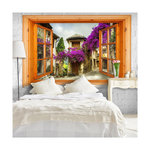 Paris Prix Papier Peint  Italian Views. Coloris disponibles : Multicolore