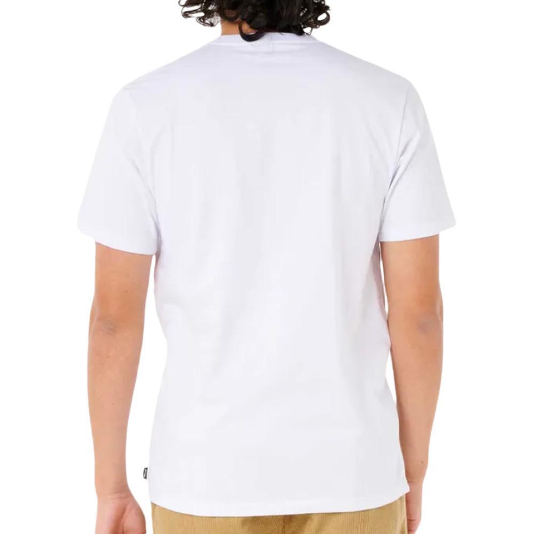 Voir la diapositive 2 : Rip Curl T-Shirt Blanc Homme Rip Curl Hibiscus