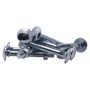 Voir la diapositive 5 :  Boulon zingué TRCC Vissal Ø6x40mm  lot de 9 boulons