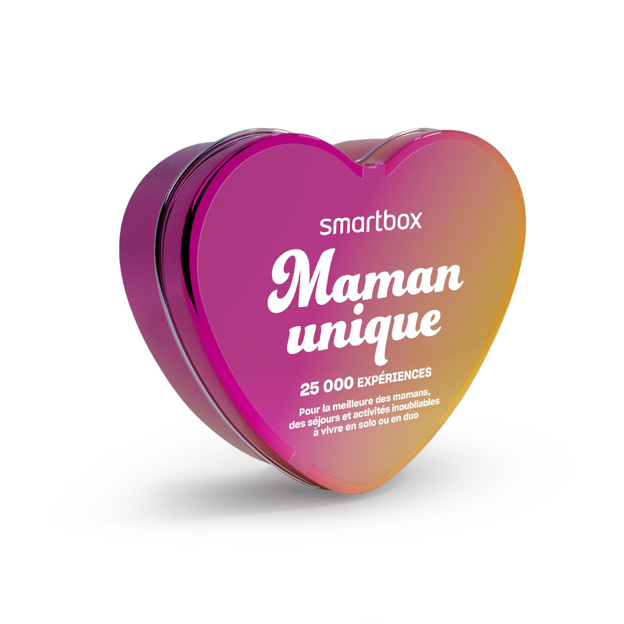 Smartbox Maman unique - Coffret Cadeau Multi-thèmes