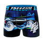 Voir la diapositive 5 : FREEGUN Lot de 4 boxers homme Fast and Furious
