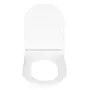 Wenko Abattant WC Habos - Abaissement automatique - Blanc