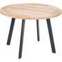 Voir la diapositive 4 : JARDILINE Table de jardin - 4 places - Teck - COCOS