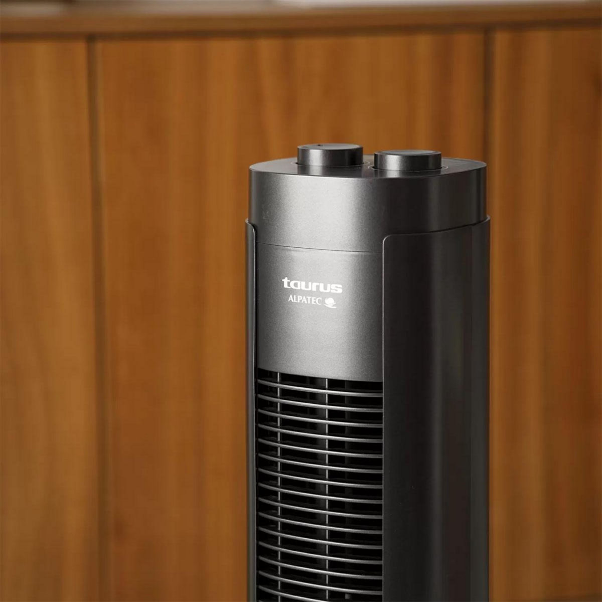 Taurus Alpatec Ventilateur colonne 76cm 50w 3 vitesses noir - new babel