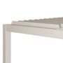Voir la diapositive 6 : SWEEEK Pergola bioclimatique aluminium et acier lames orientables 4x3m Palace