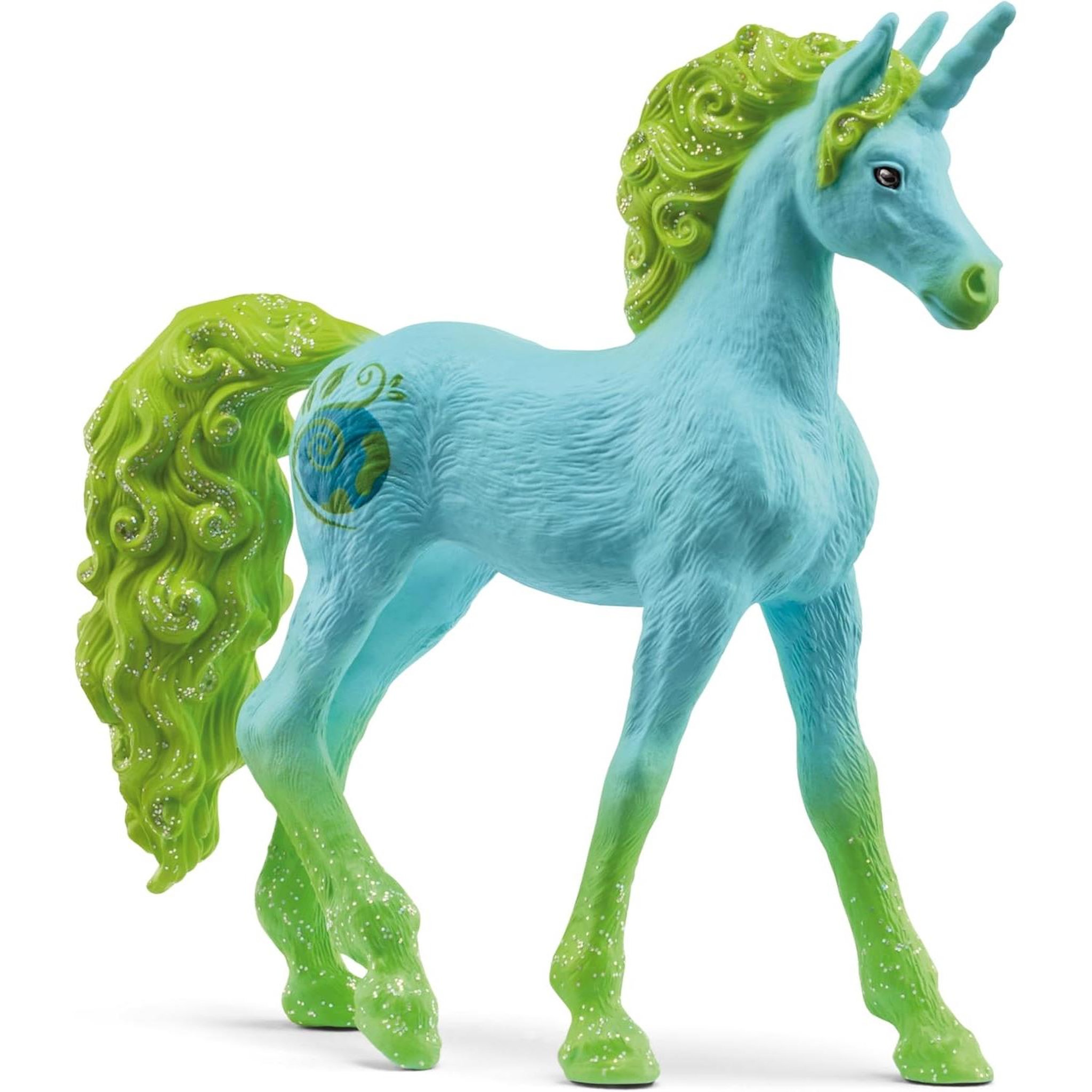 Voir la diapositive 2 : Schleich Bayala Licorne à collectionner Terra
