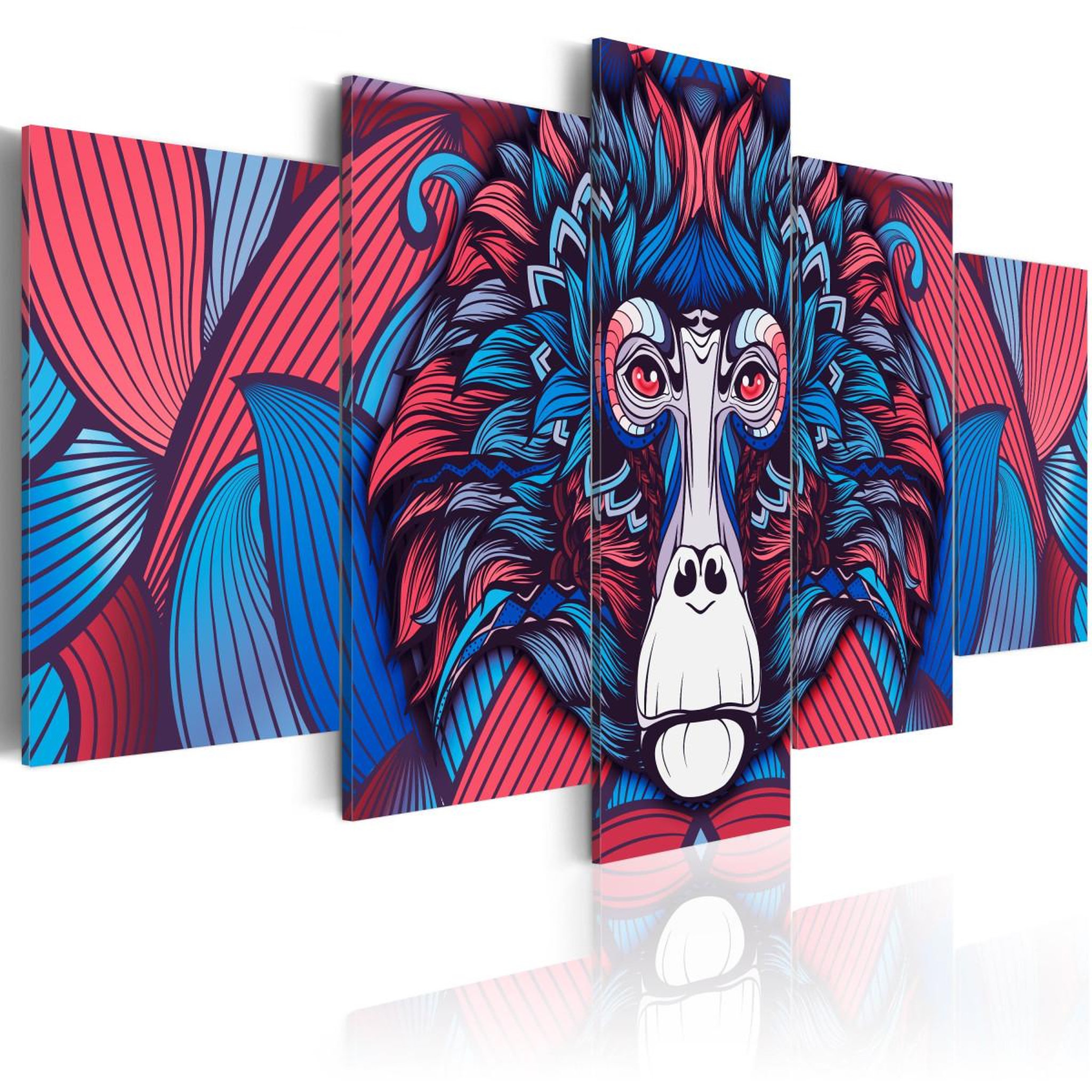 Paris Prix Tableau imprimé  magnetism of the look. Coloris disponibles : Multicolore
