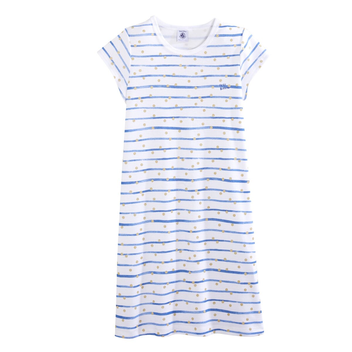 PETIT BATEAU Chemise de nuit fille pas cher Auchan.fr