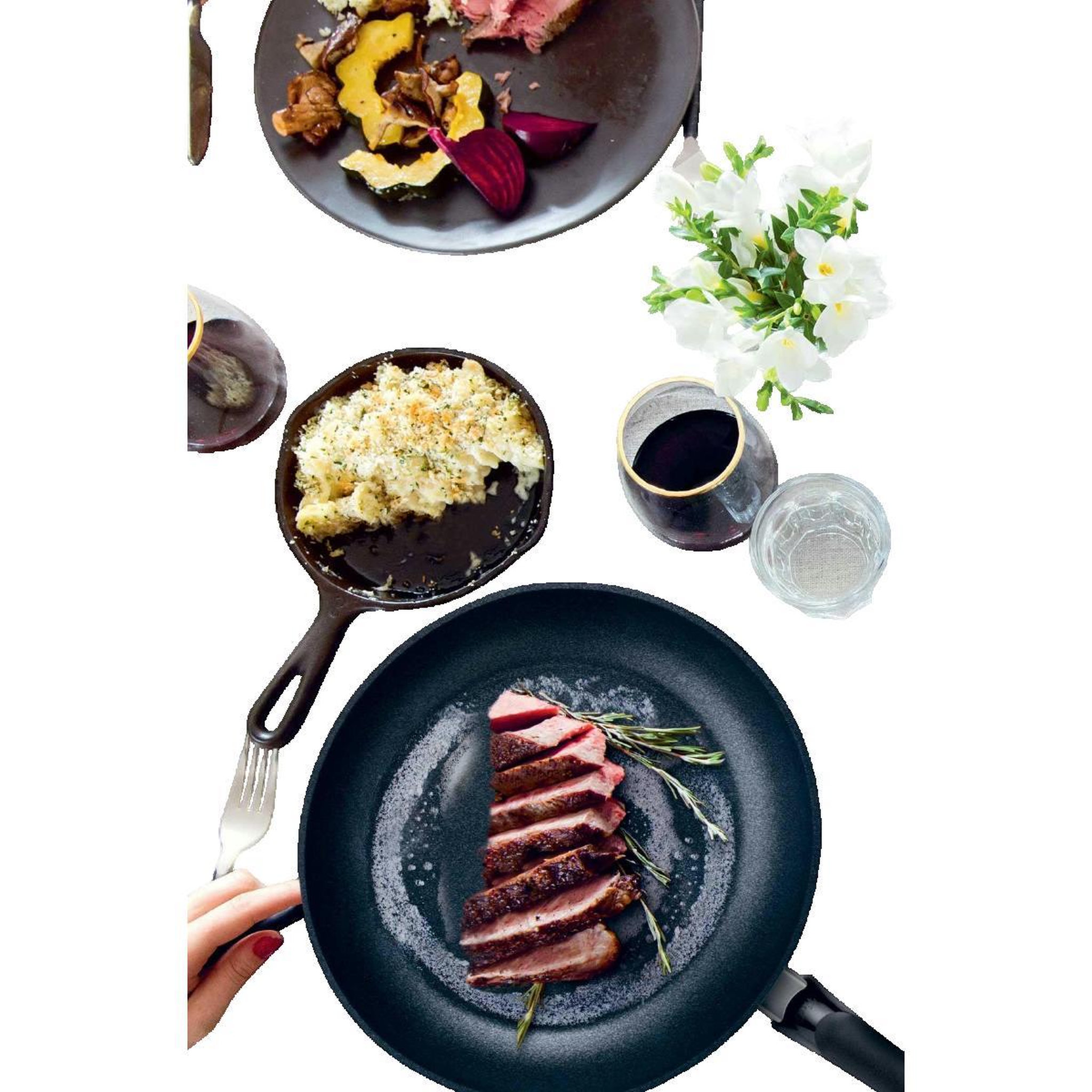 Voir la diapositive 3 : Fissler Poêle Fissler Adamant Classic 24 cm