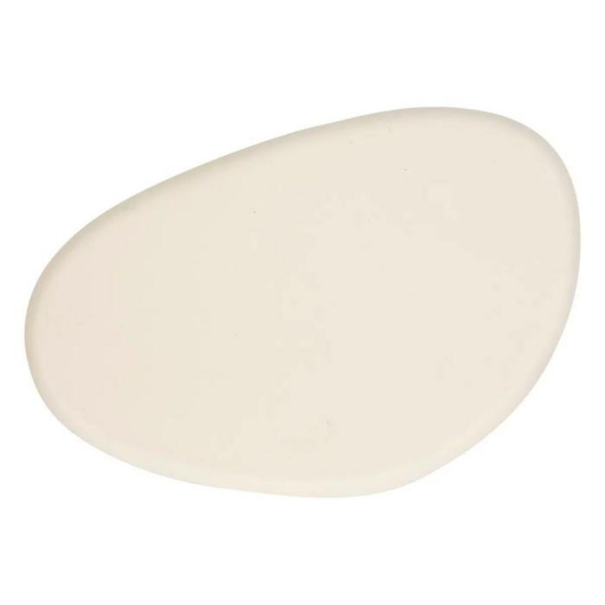 ATMOSPHERA Lot de 4 Patères Organiques  Karen  10cm Ivoire