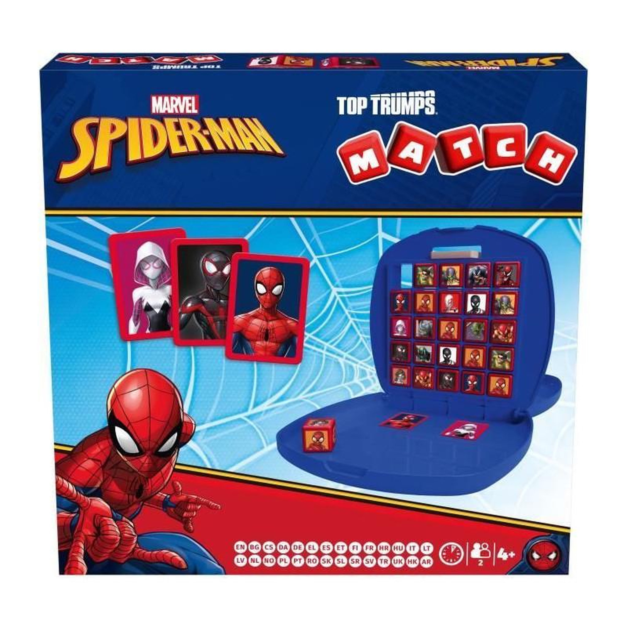 Voir la diapositive 4 : Winning Moves Match - Jeu de société - WINNING MOVES GAMES - Spider-Man 2025