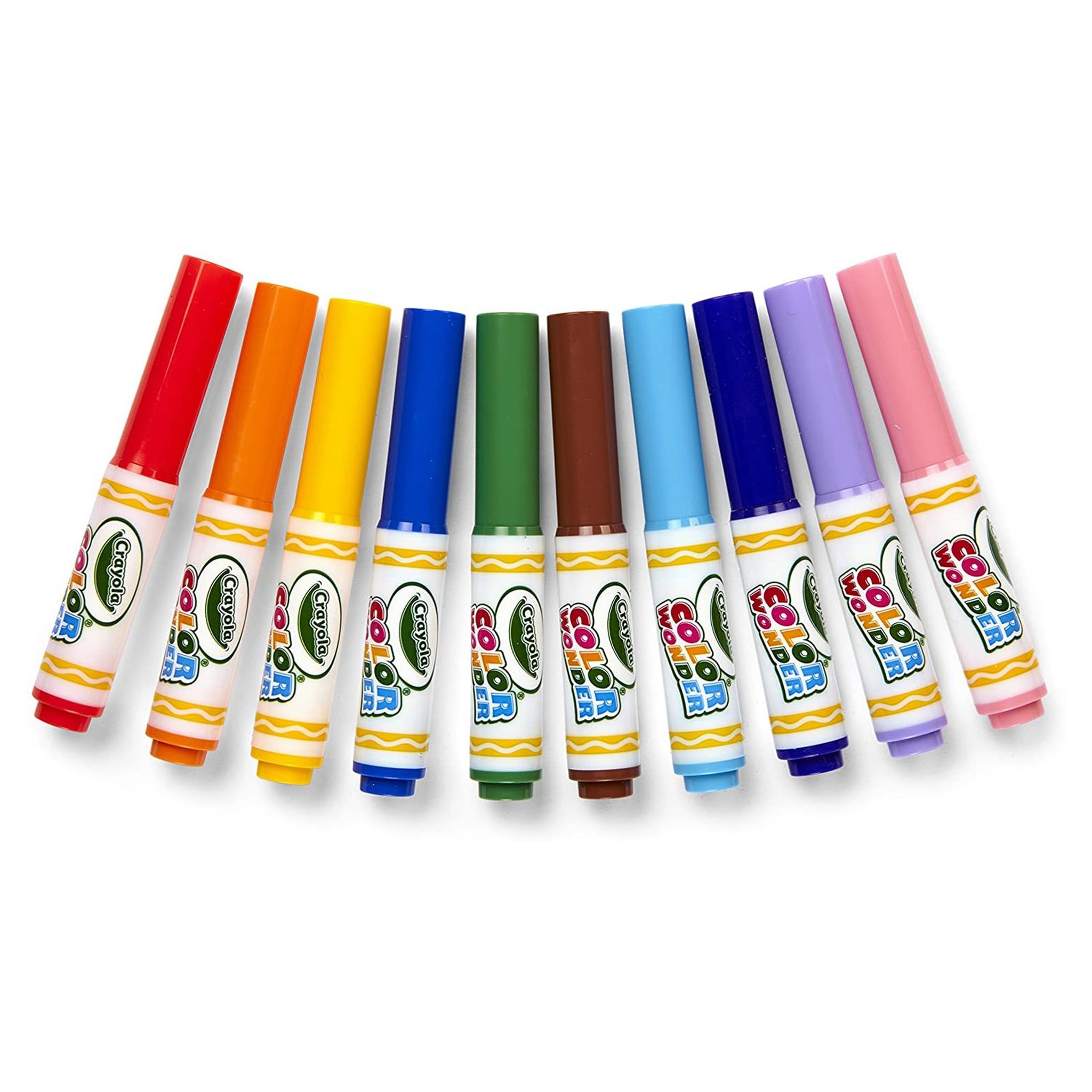 Voir la diapositive 3 : GOLIATH 10 Mini Feutres Color Wonder