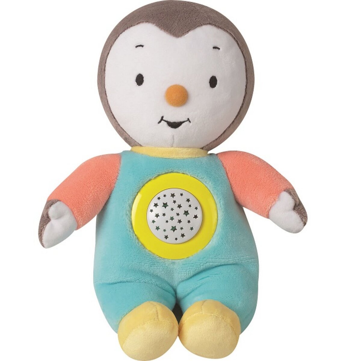 T'CHOUPI peluche musicale et lumineuse pas cher 