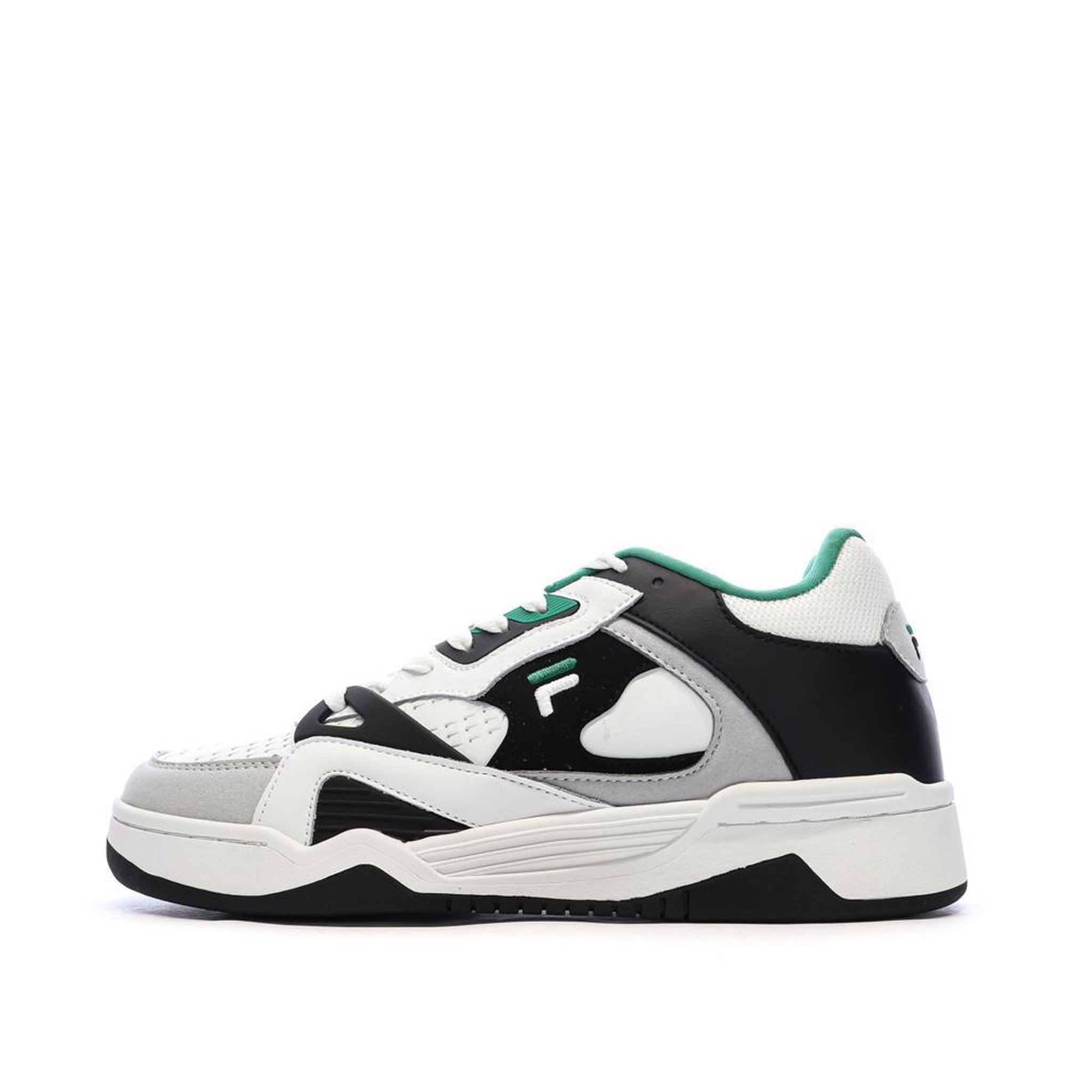 FILA Baskets /Blanc Homme Fila Wayne. Coloris disponibles : Noir