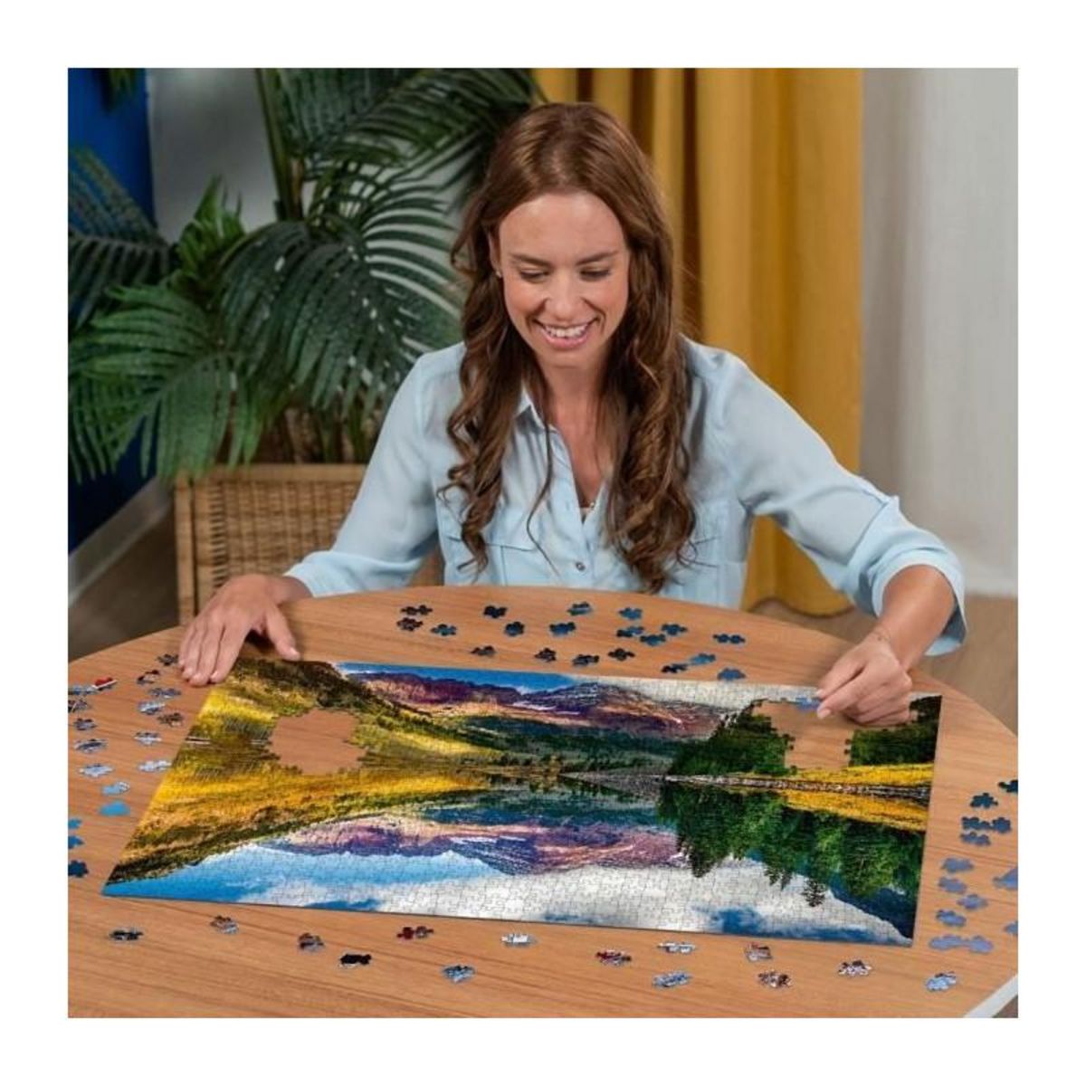 RAVENSBURGER Ravensburger-Puzzle 1000p-Aspen, Colorado (Highlights)-Adultes & enfants-Des 14 ans-Puzzle de qualité supérieure-12000255