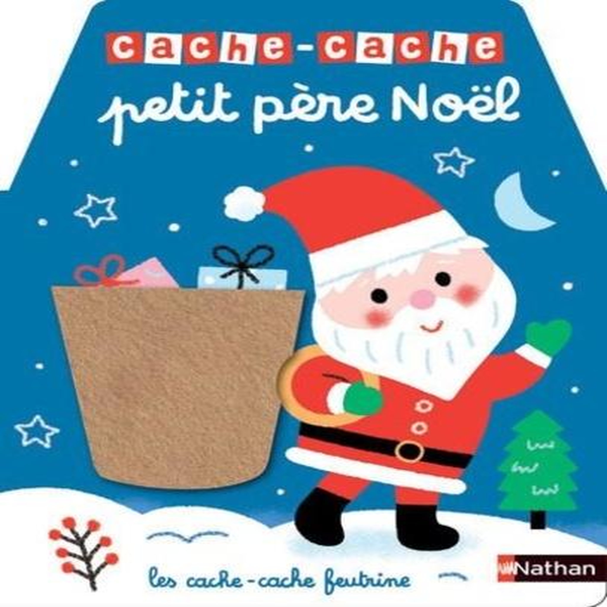 CACHE-CACHE PETIT PERE NOEL, Luthringer Mélisande
