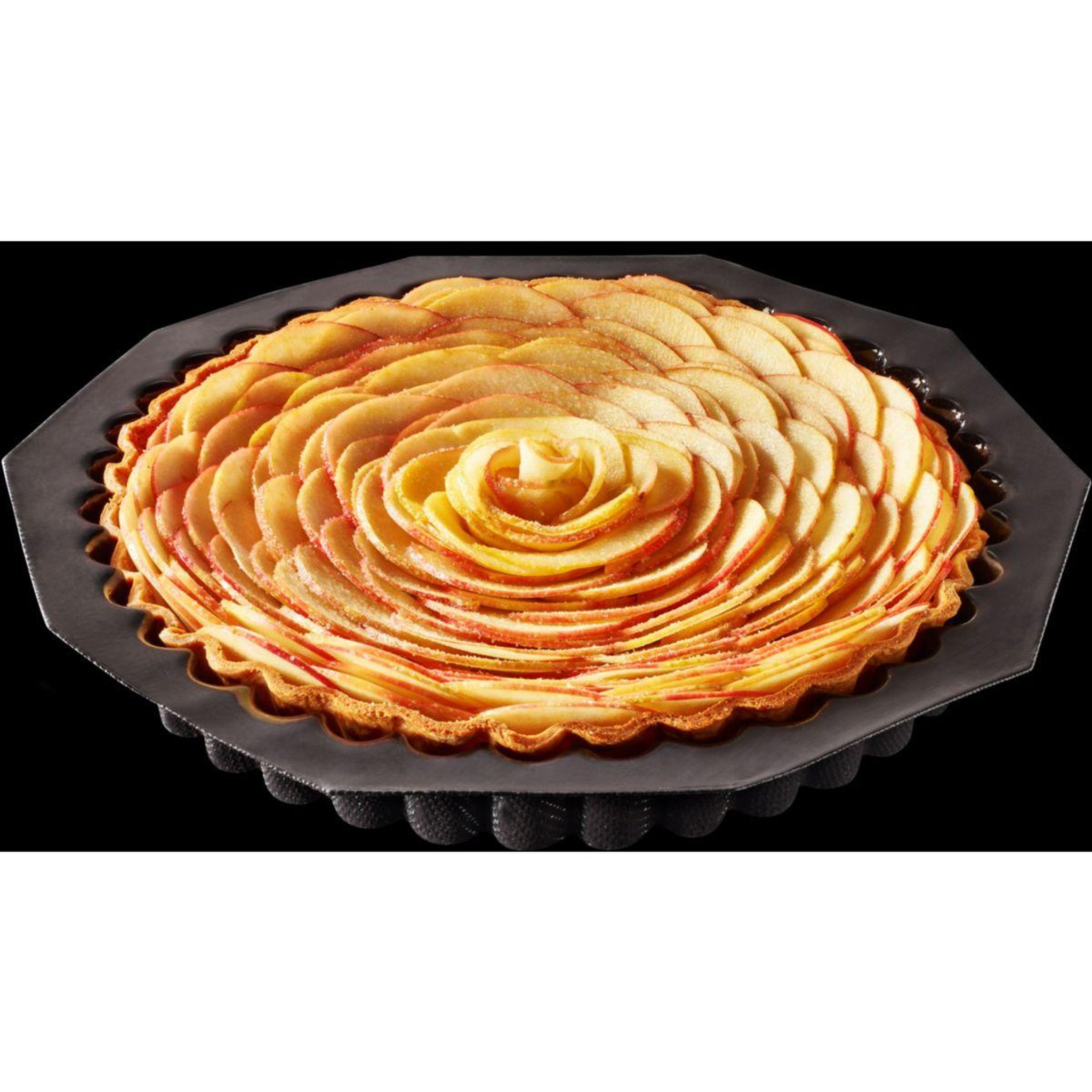 Voir la diapositive 3 : Flexipan Moule à tarte tarte cannelee