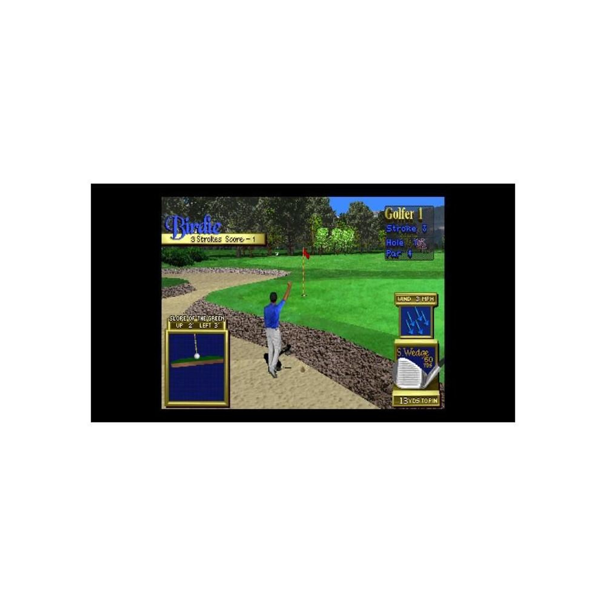 Voir la diapositive 5 : Just for games Golden Tee Arcade Classics - Jeu PS5
