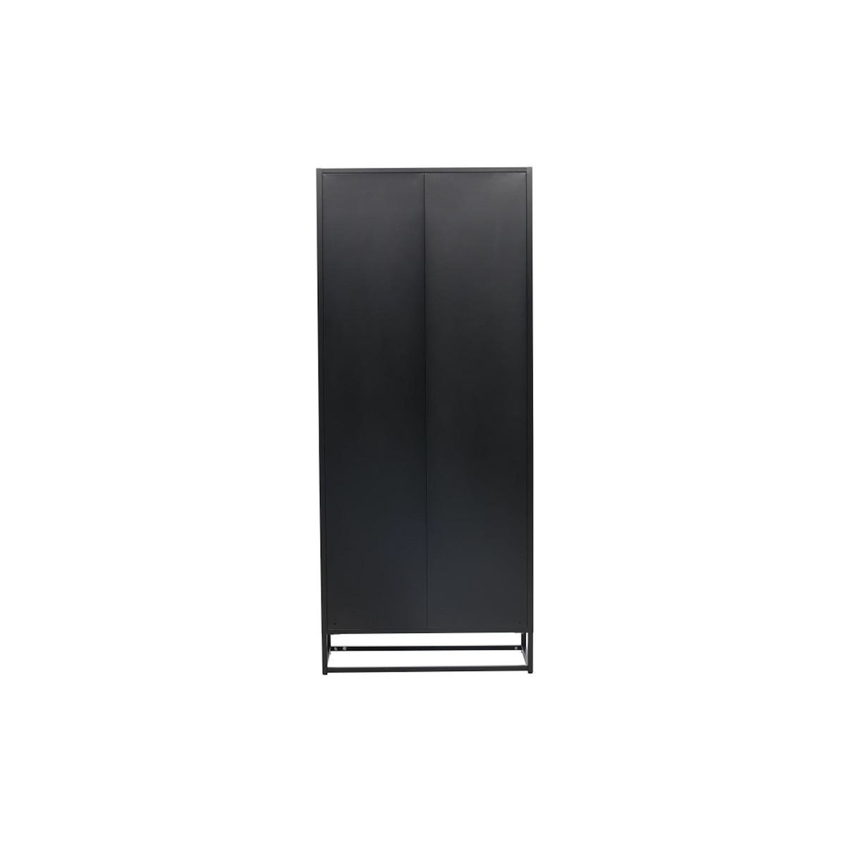 Paris Prix Vaisselier 4 Portes  Bakal  190cm Noir