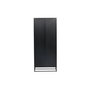 Voir la diapositive 6 : Paris Prix Vaisselier 4 Portes  Bakal  190cm Noir