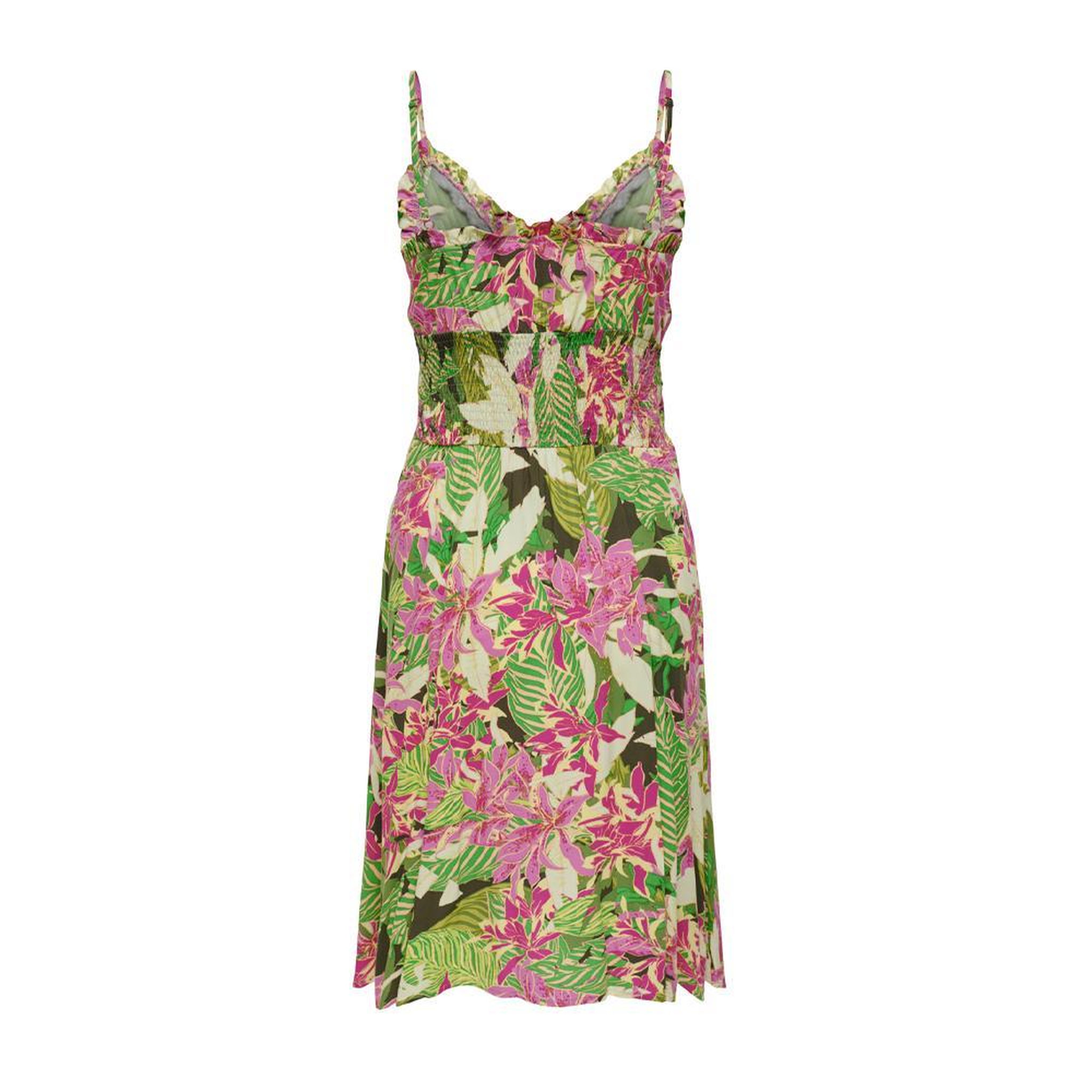 Voir la diapositive 2 : Only Robe Rose/Vert Femme Only Singlet