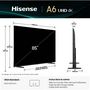 Voir la diapositive 4 : Hisense TV LED 85A6Q 2025-85 pouces (215cm)