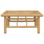 Voir la diapositive 4 : VIDAXL Table de jardin 65x55x30 cm bambou