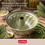 Voir la diapositive 6 : ZENKER Moule à kouglof 25 cm Zenker Green Vision