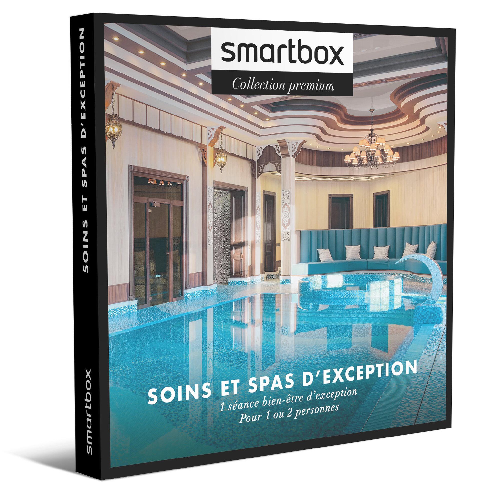 Smartbox Soins et spas d'exception - coffret cadeau bien-être