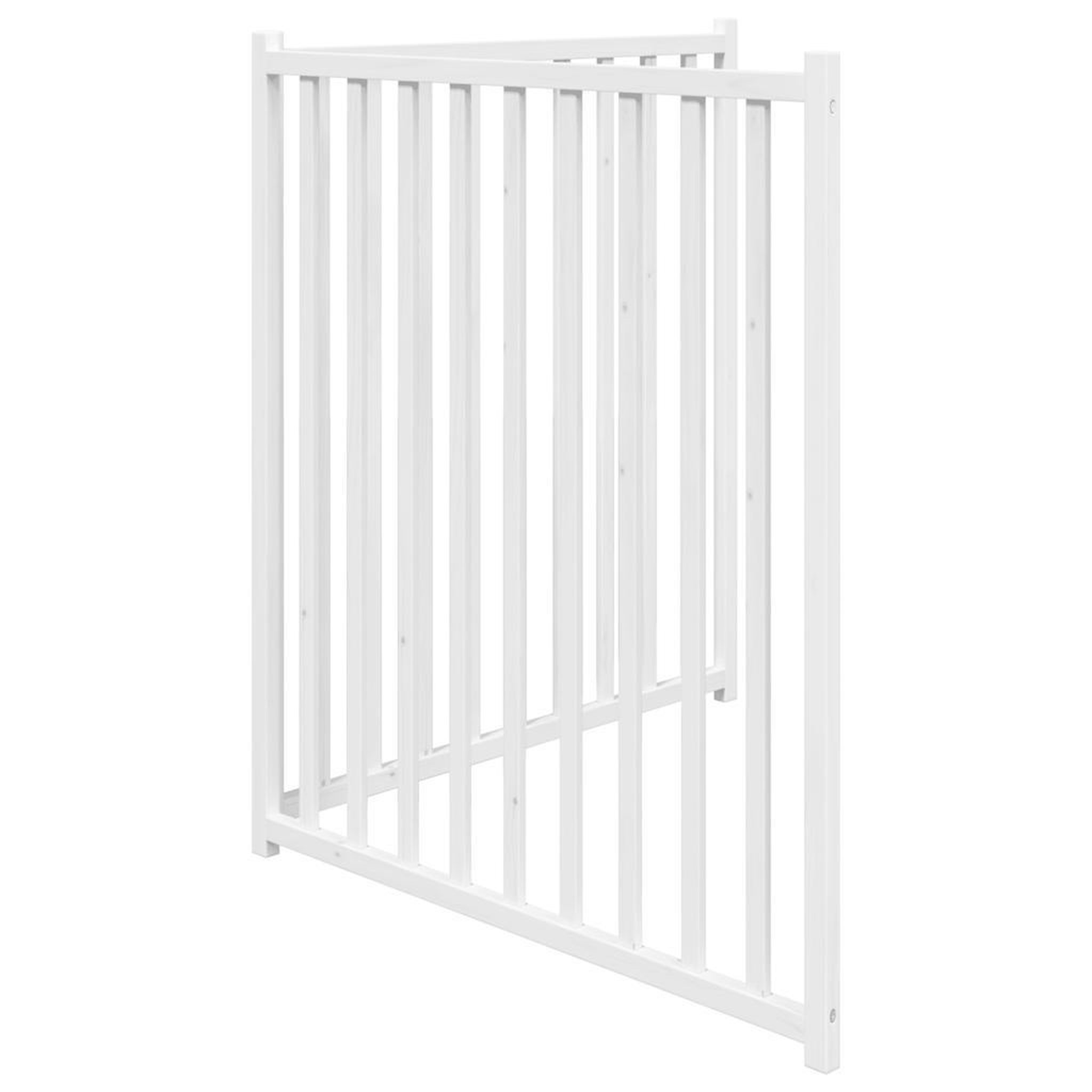 Voir la diapositive 5 : VIDAXL Barriere pour chien pliable 2 panneaux 160 cm bois sapin massif