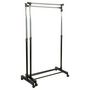 Voir la diapositive 2 : ID SPACE Penderie d'angle mobile - 88/162 x H. 107/168 cm