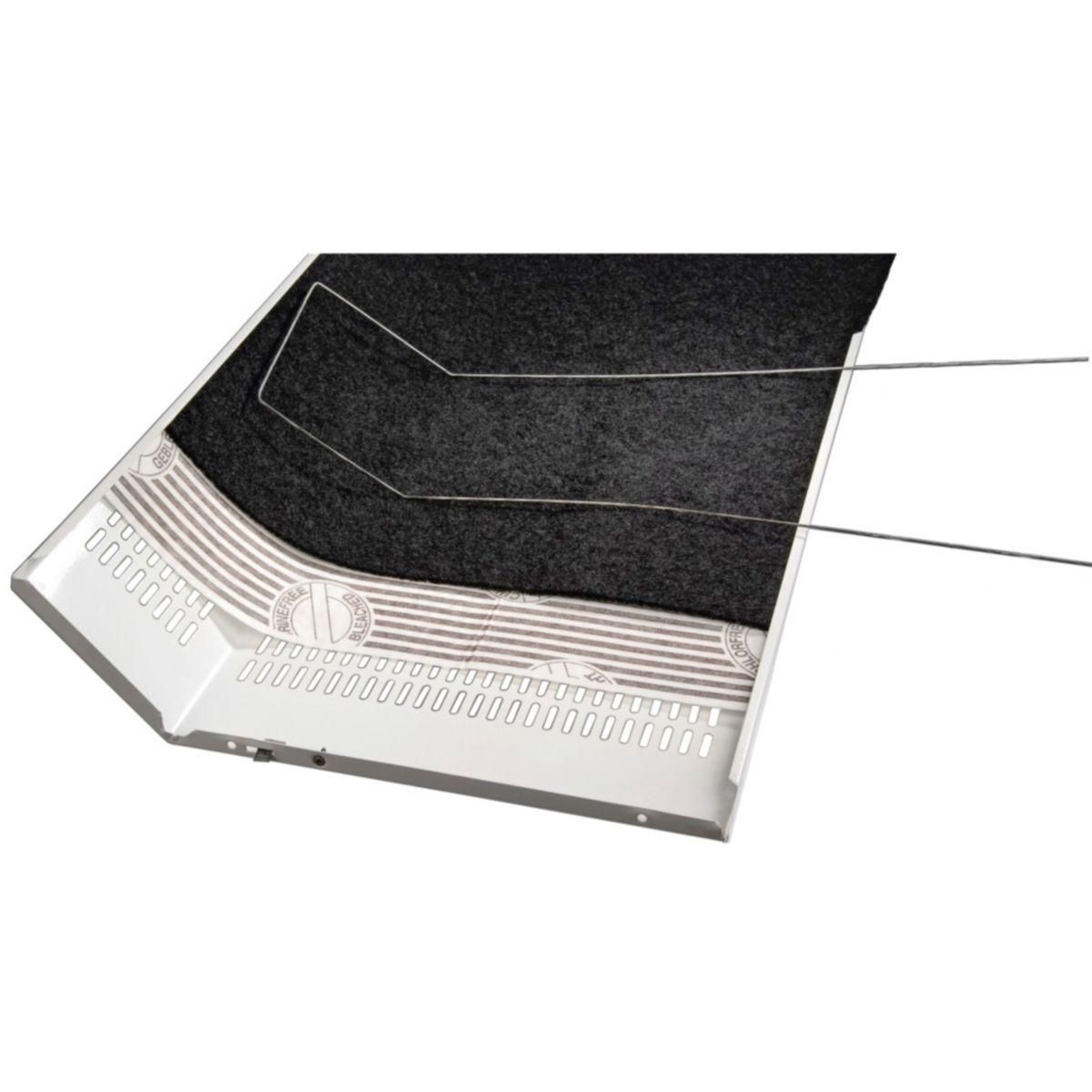 XAVAX Filtre hotte POUR HOTTE AVEC INDICATEUR DE SATURATION