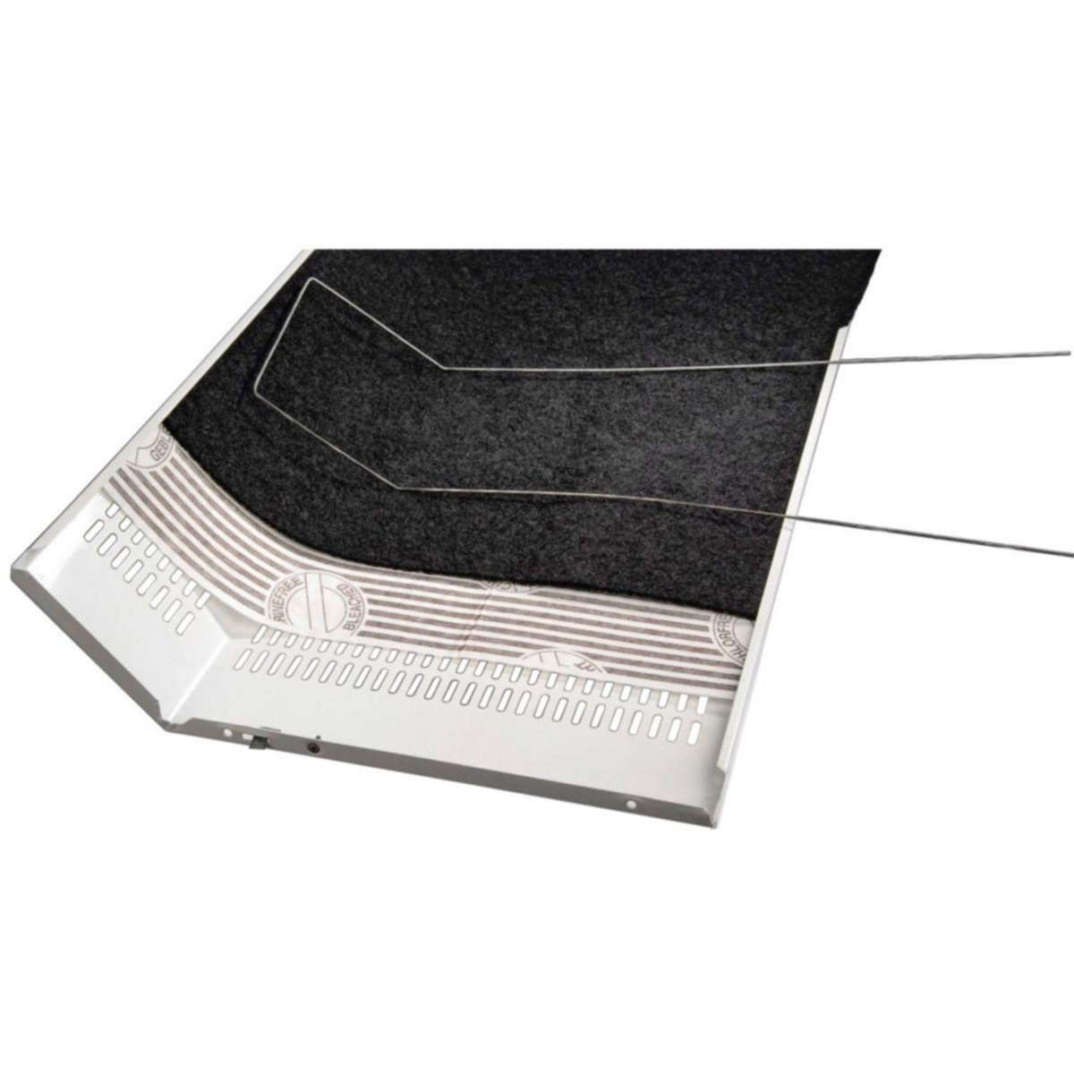 XAVAX Filtre hotte POUR HOTTE AVEC INDICATEUR DE SATURATION