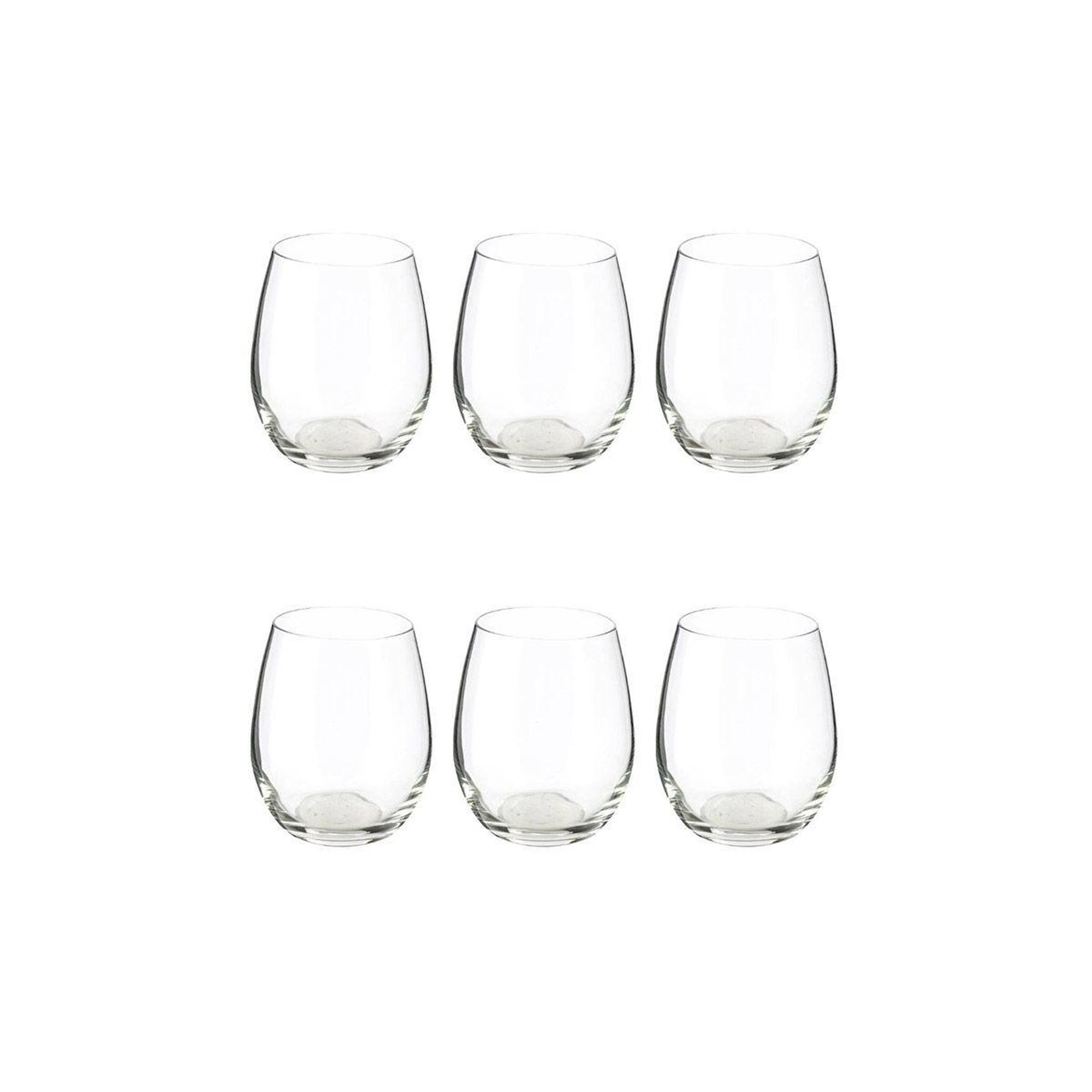 Paris Prix Lot de 6 Verres à Eau  Orpea  36cl Transparent