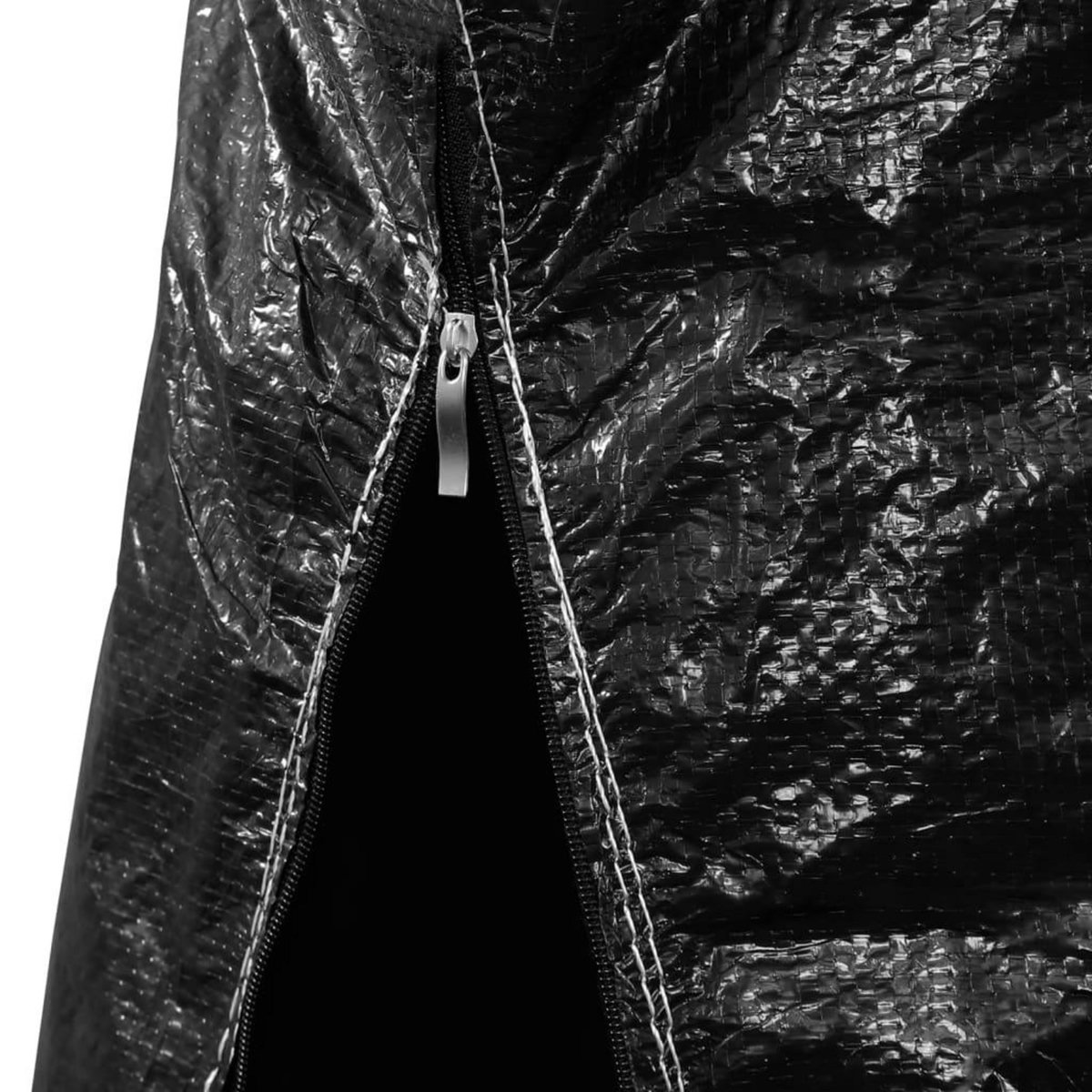 VIDAXL Housses de parasol avec fermeture eclair 2 pcs PE 175 cm