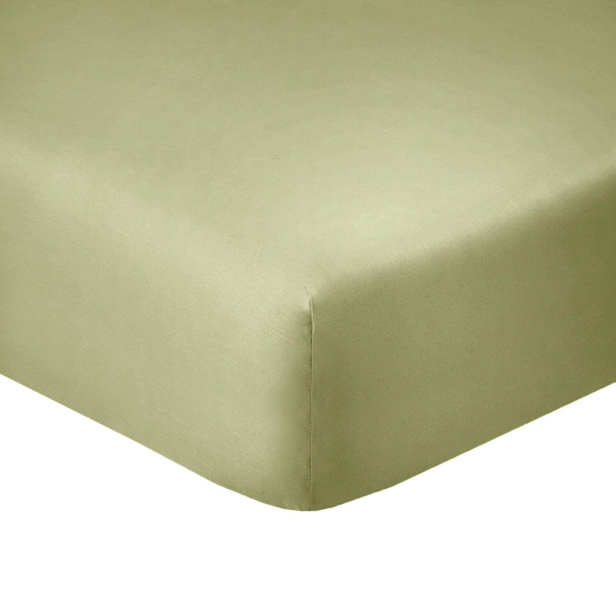 Voir la diapositive 1 : Home collection Drap housse 100% coton 57fils