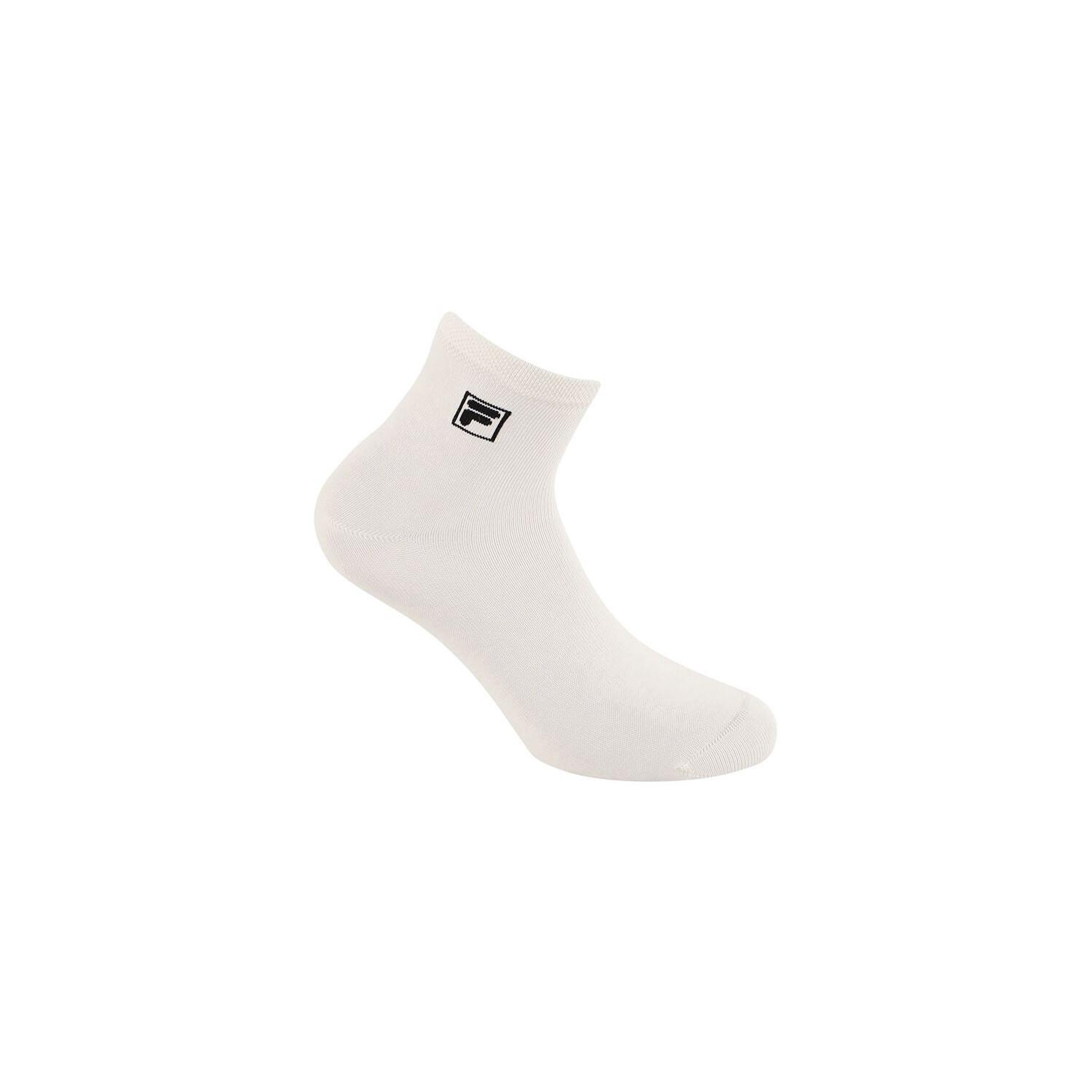 Voir la diapositive 4 : FILA Lot de 6 paires de chaussettes quarter homme Mocho Mousse