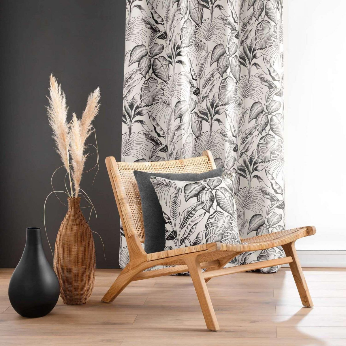 Douceur d'Intérieur Coussin PUNTA - Polyester imprimé appliqué