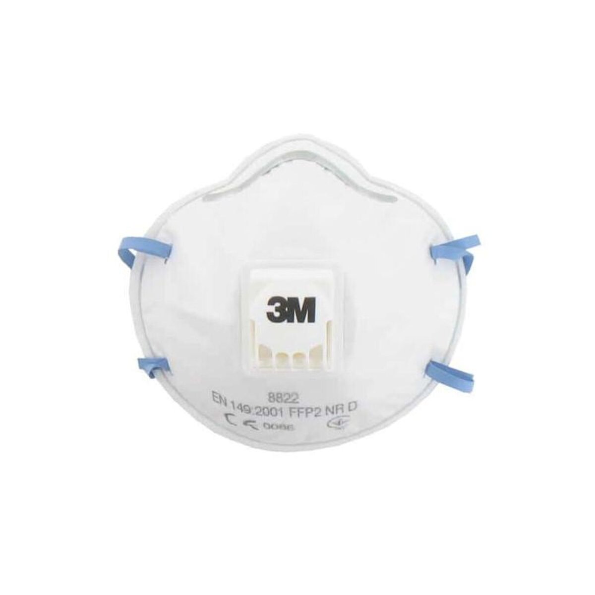 3M Masque 3M 8822 anti-poussière FFP2 avec soupape x 5