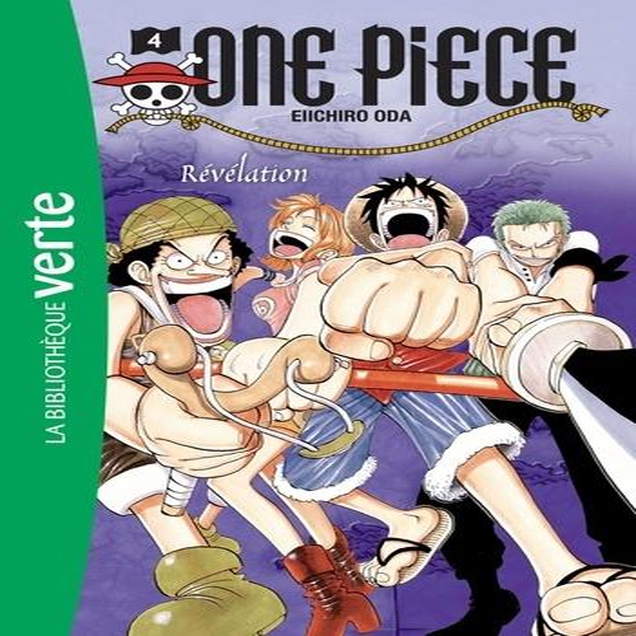 ONE PIECE TOME 4 : REVELATION, Oda Eiichirô