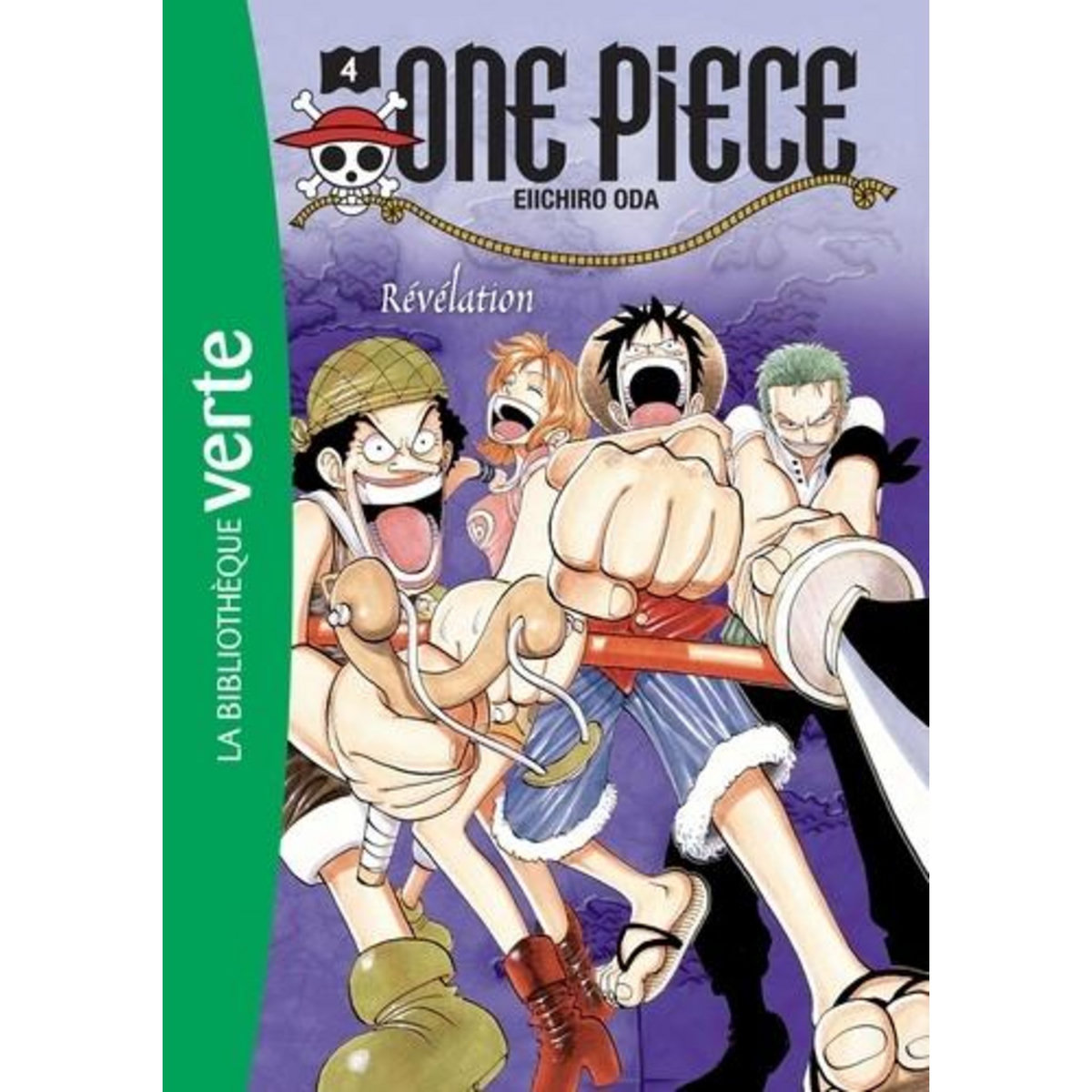 ONE PIECE TOME 4 : REVELATION, Oda Eiichirô