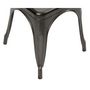 Voir la diapositive 3 : Rendez vous déco Lot de 2 chaises en métal chromé - Indus