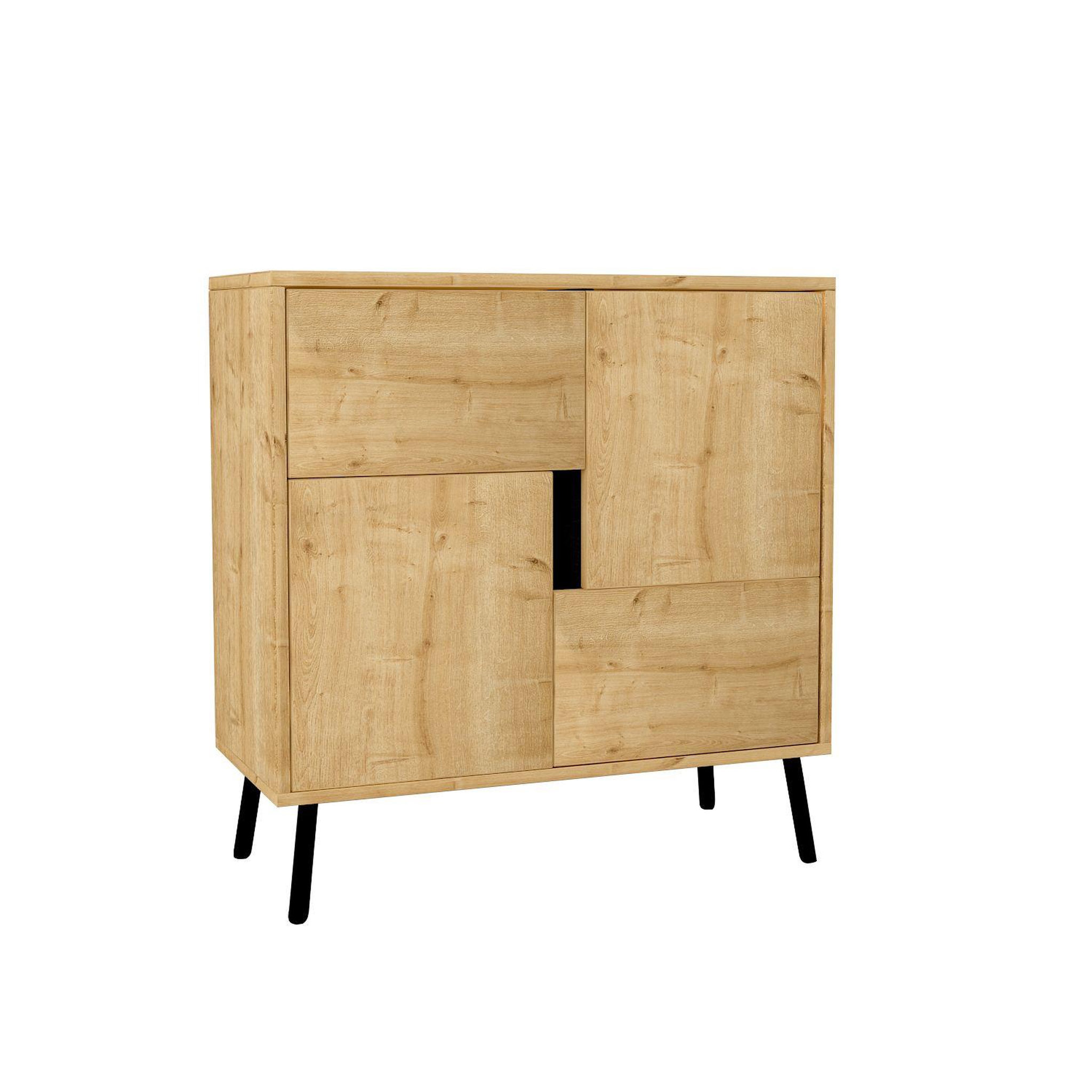 Habitat et Jardin Buffet en bois  darien  - 76 x 35 x 79 cm - beige