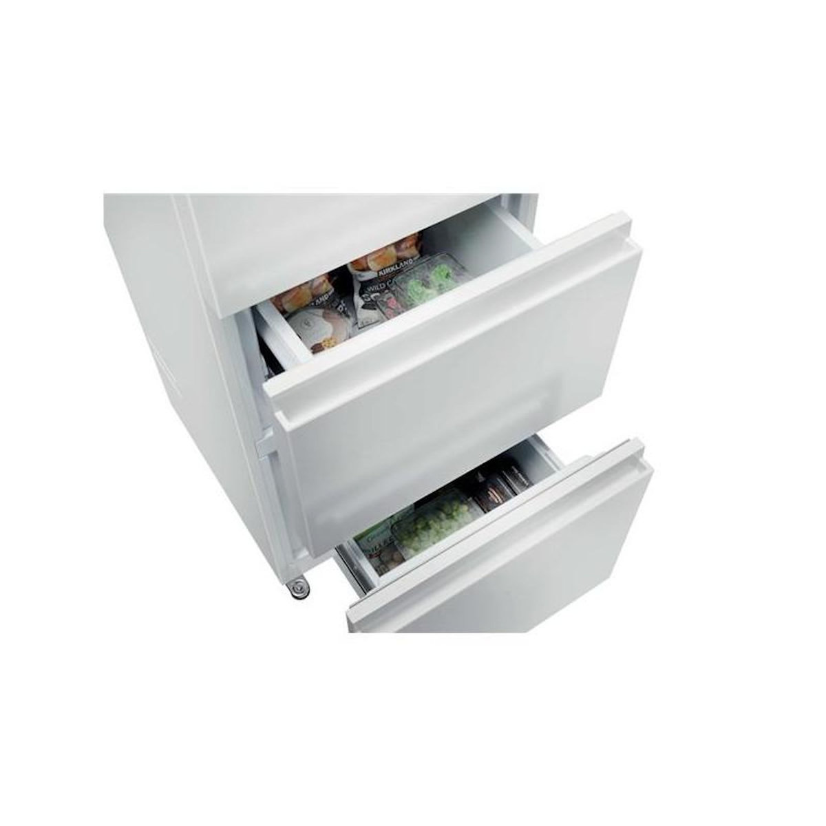 HAIER Réfrigérateur combiné 55cm 303l - HTR3518ENMW
